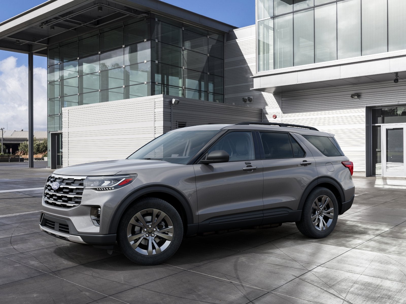 2027 Ford Explorer Active