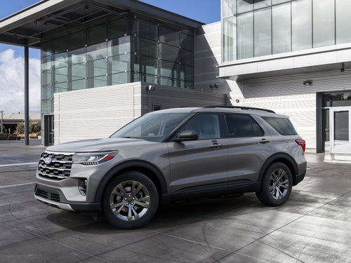 2027 Ford Explorer Active