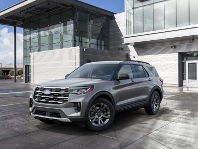 2027 Ford Explorer Active
