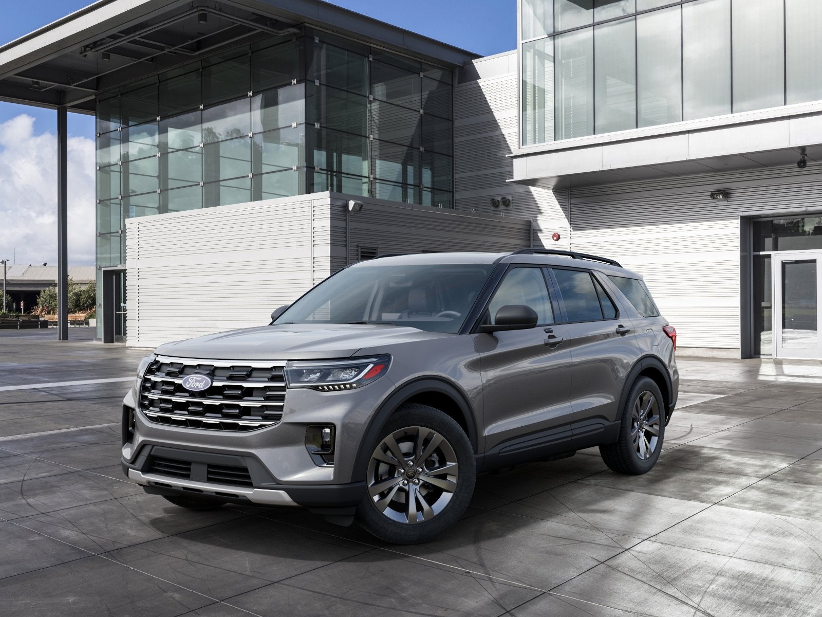 2027 Ford Explorer Active