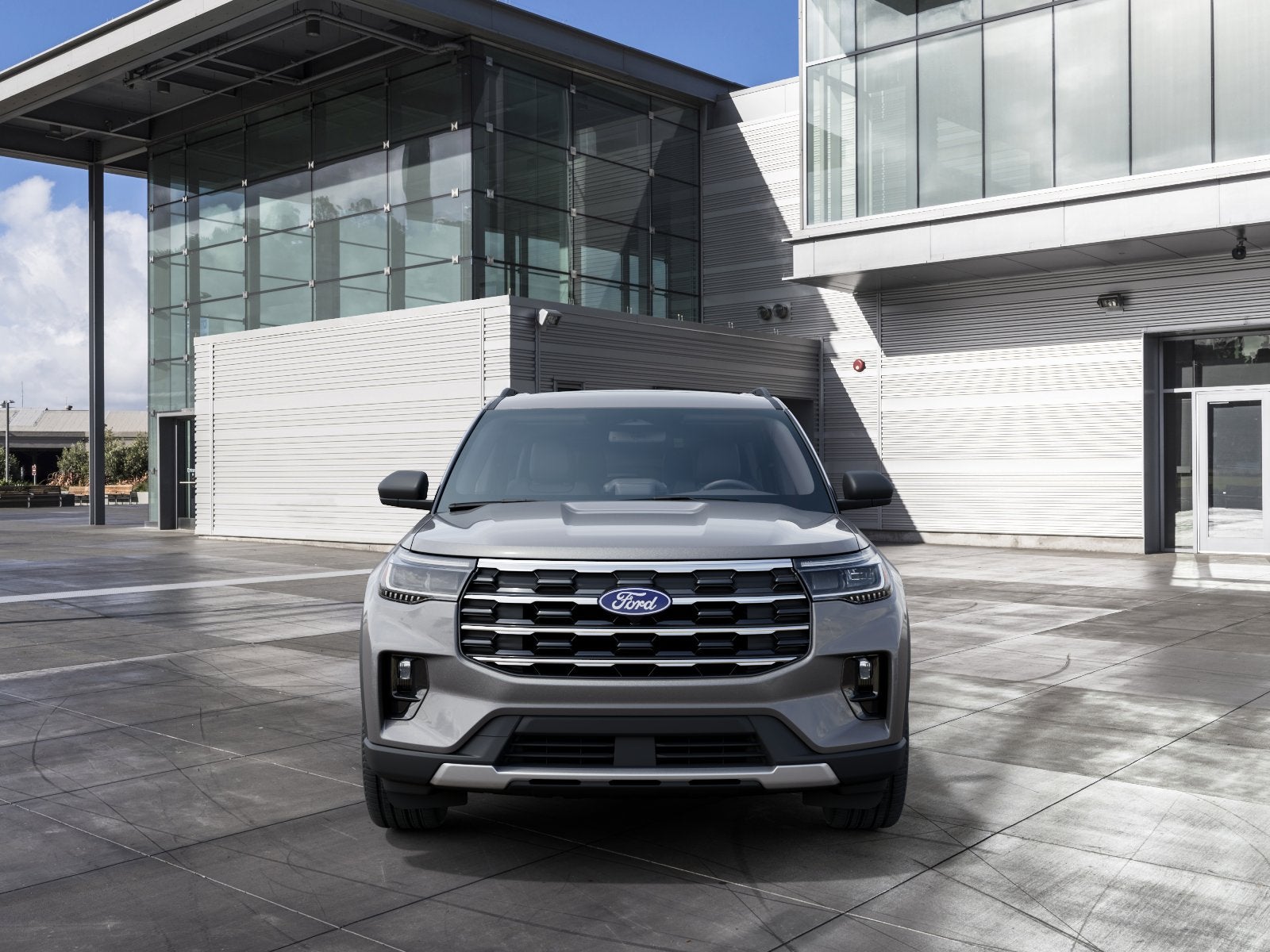 2027 Ford Explorer Active