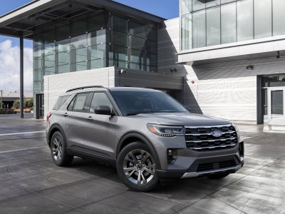2027 Ford Explorer Active