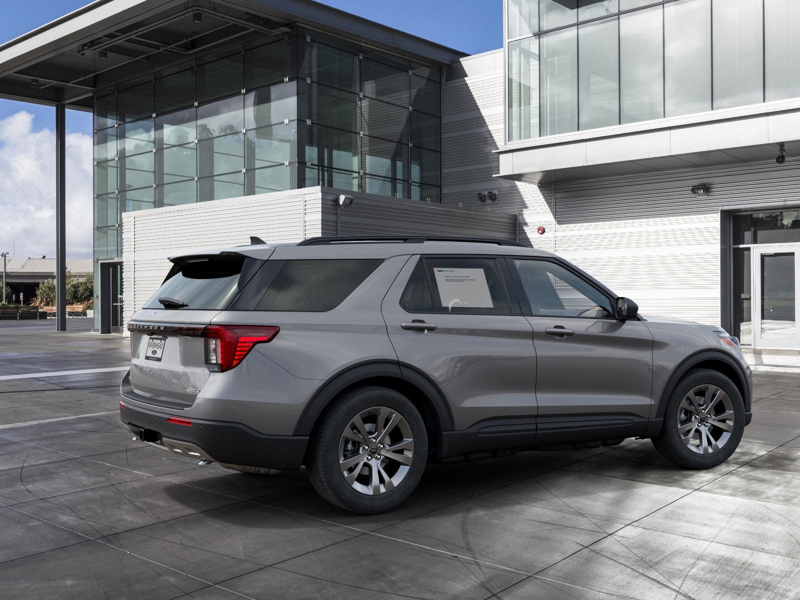 2027 Ford Explorer Active