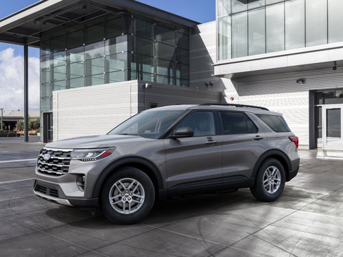 2027 Ford Explorer Active