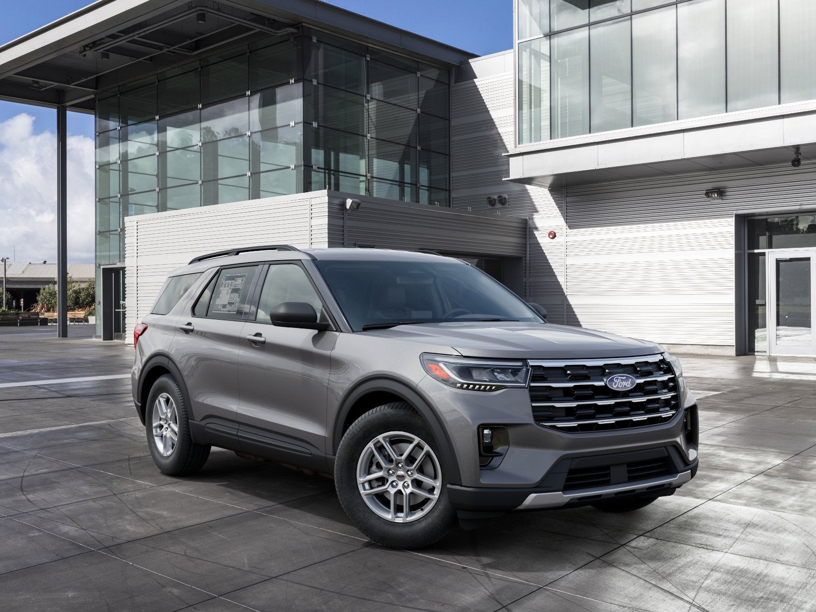 2027 Ford Explorer Active