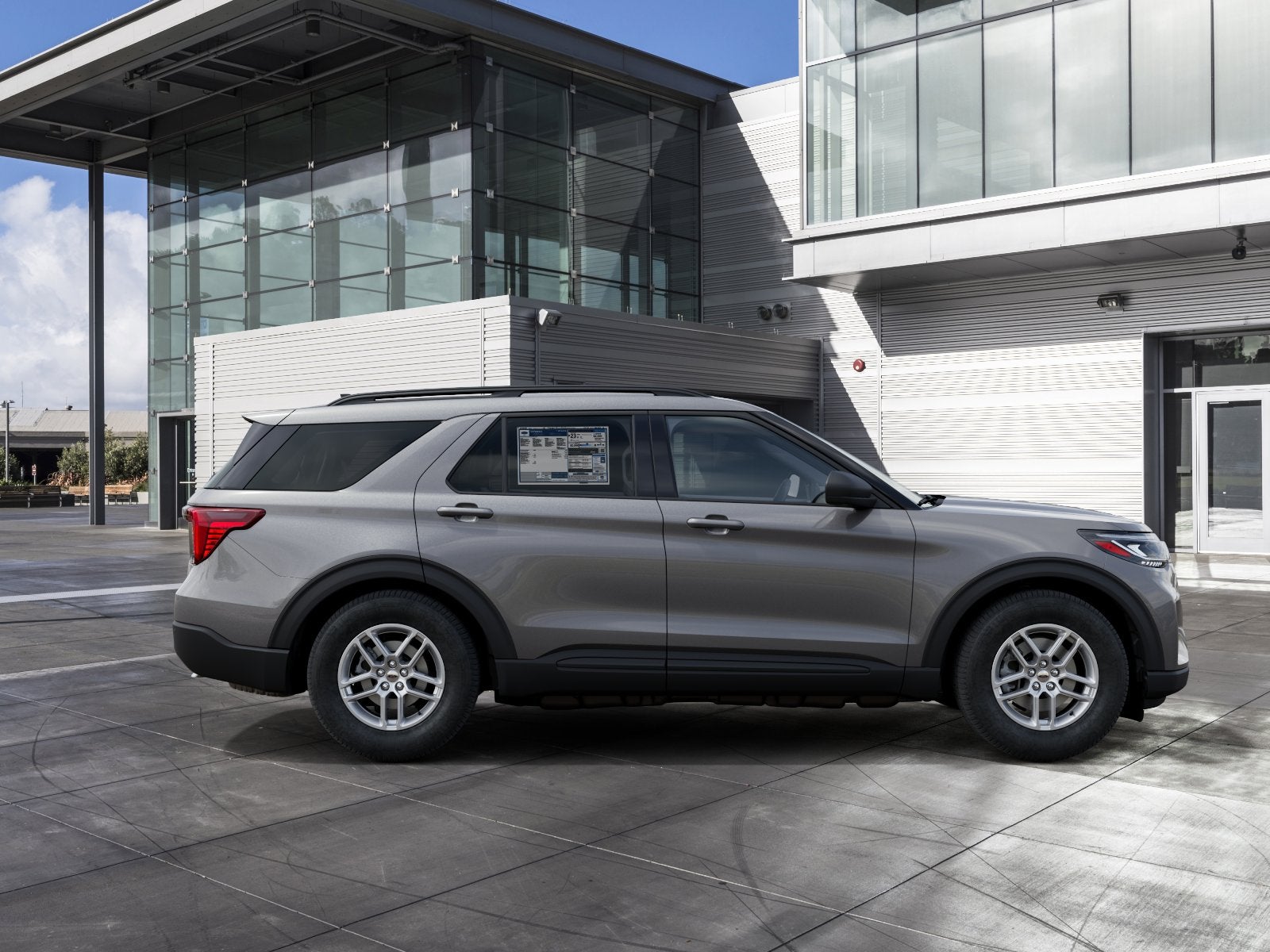 2027 Ford Explorer Active