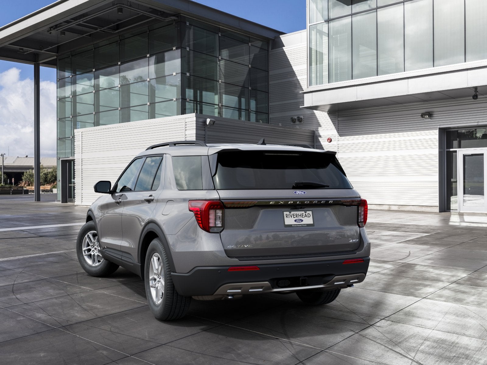 2027 Ford Explorer Active