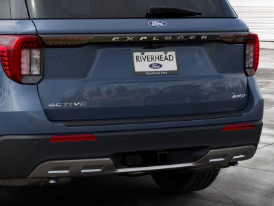 2027 Ford Explorer Active