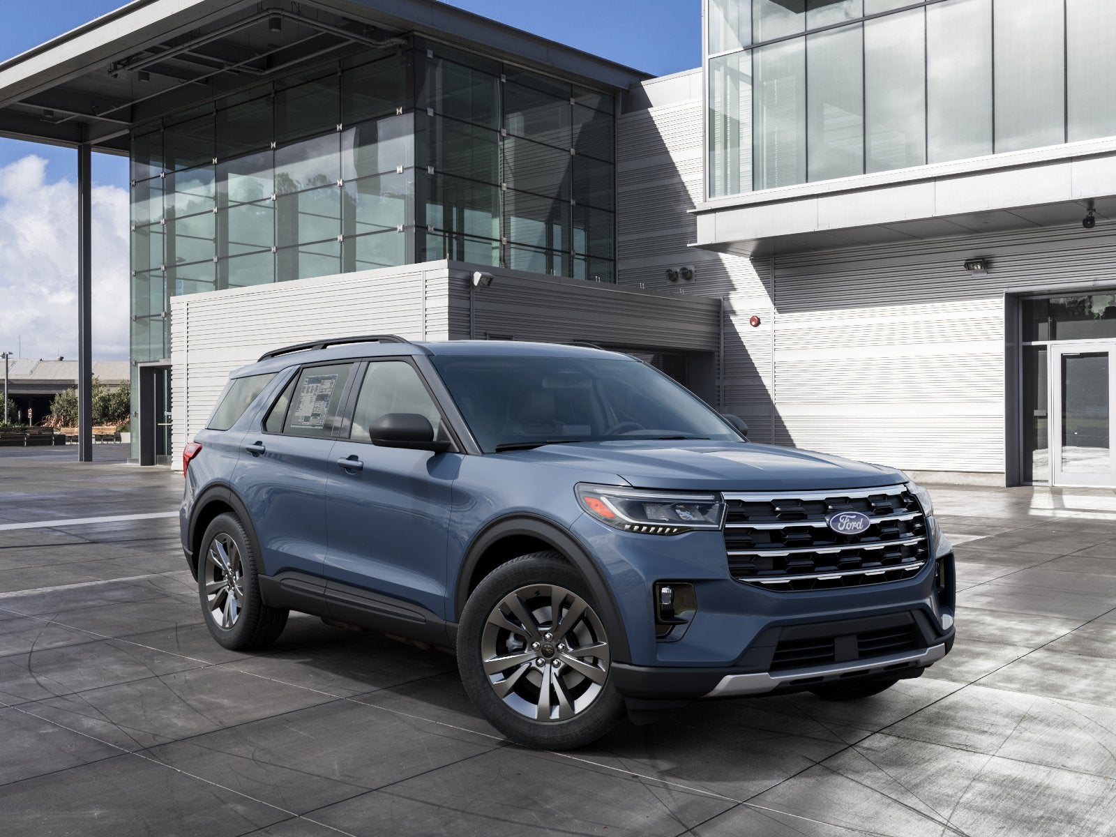 2027 Ford Explorer Active