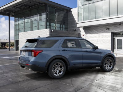 2027 Ford Explorer Active