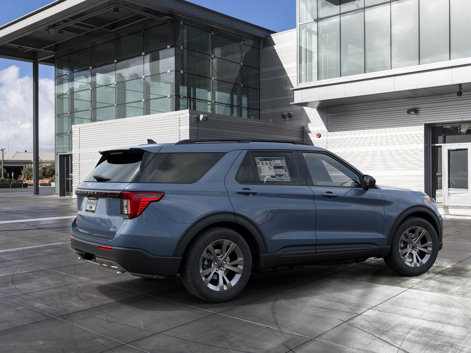 2027 Ford Explorer Active