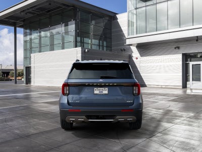 2027 Ford Explorer Active