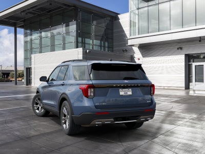 2027 Ford Explorer Active