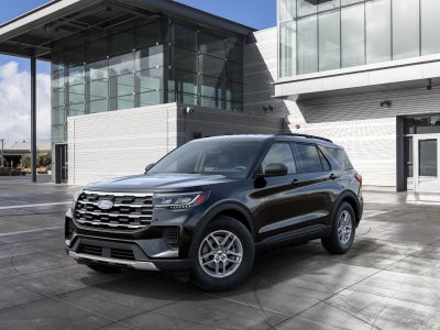 2027 Ford Explorer Active