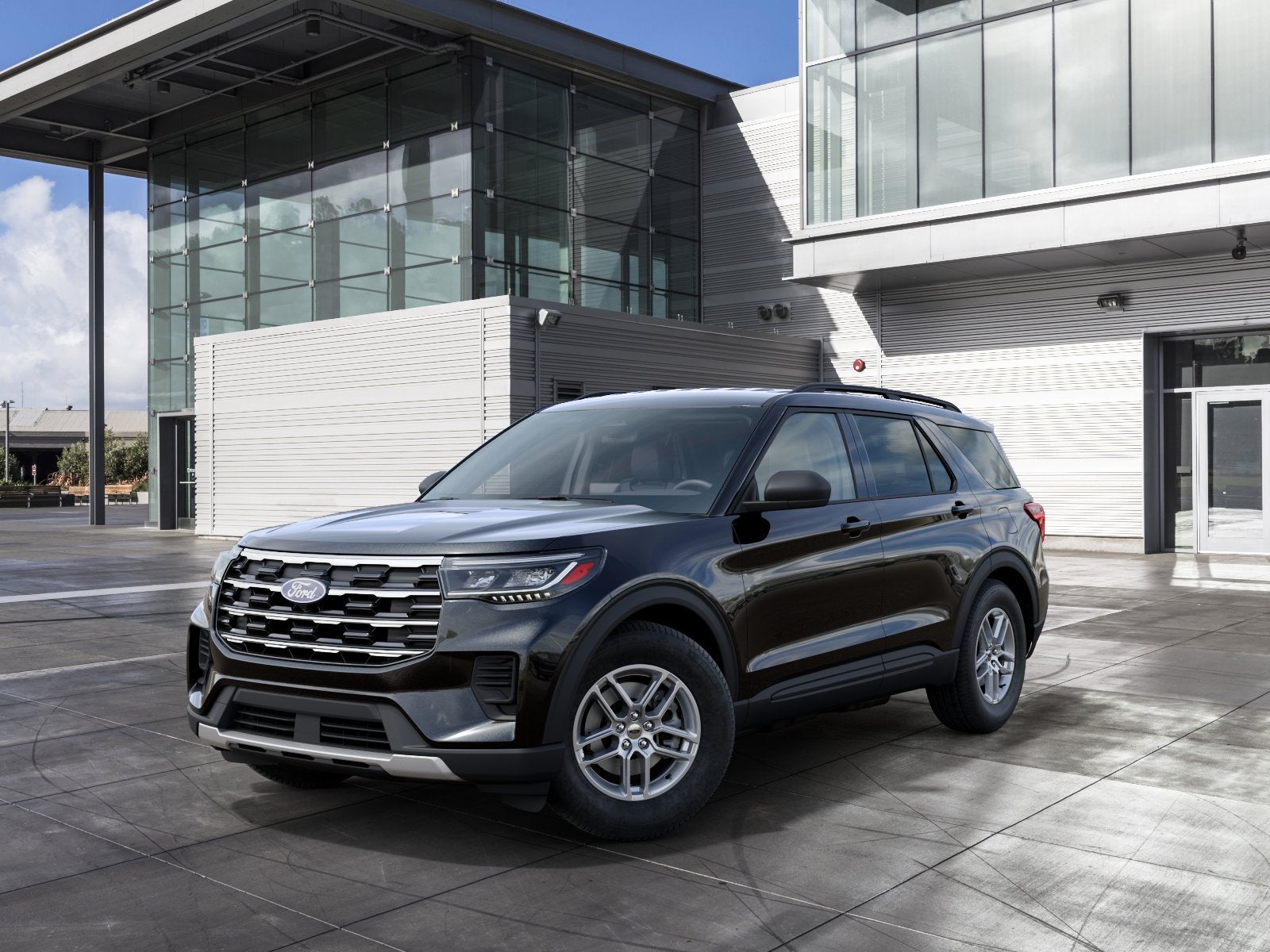 2027 Ford Explorer Active