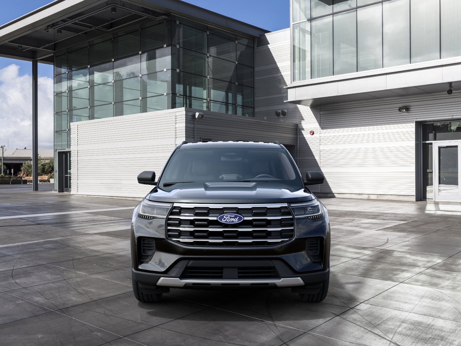 2027 Ford Explorer Active