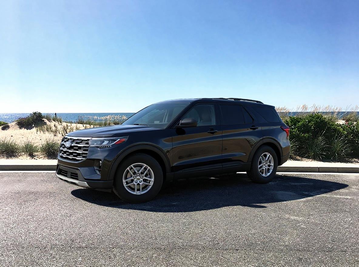 2027 Ford Explorer Active