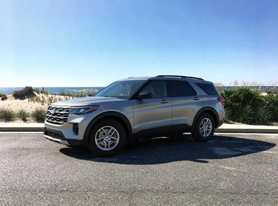 2027 Ford Explorer Active