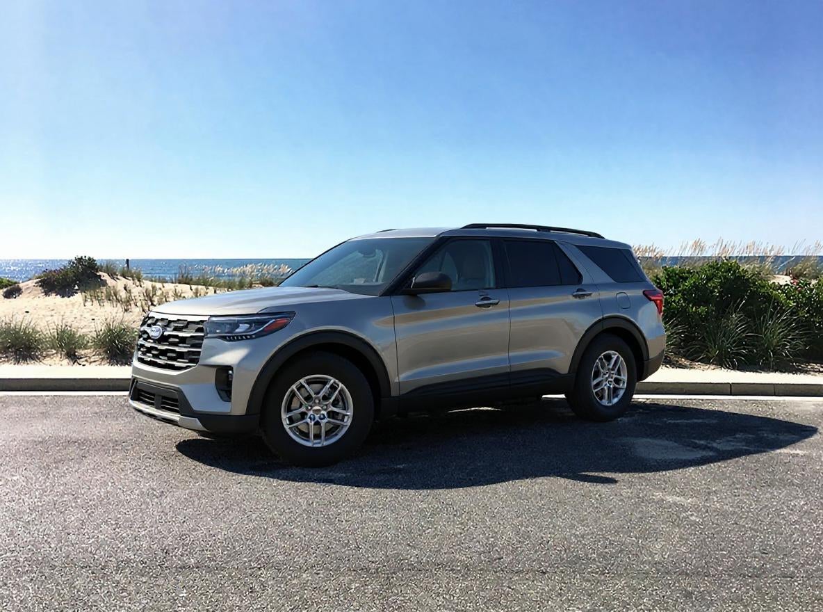 2027 Ford Explorer Active
