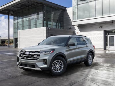 2027 Ford Explorer Active
