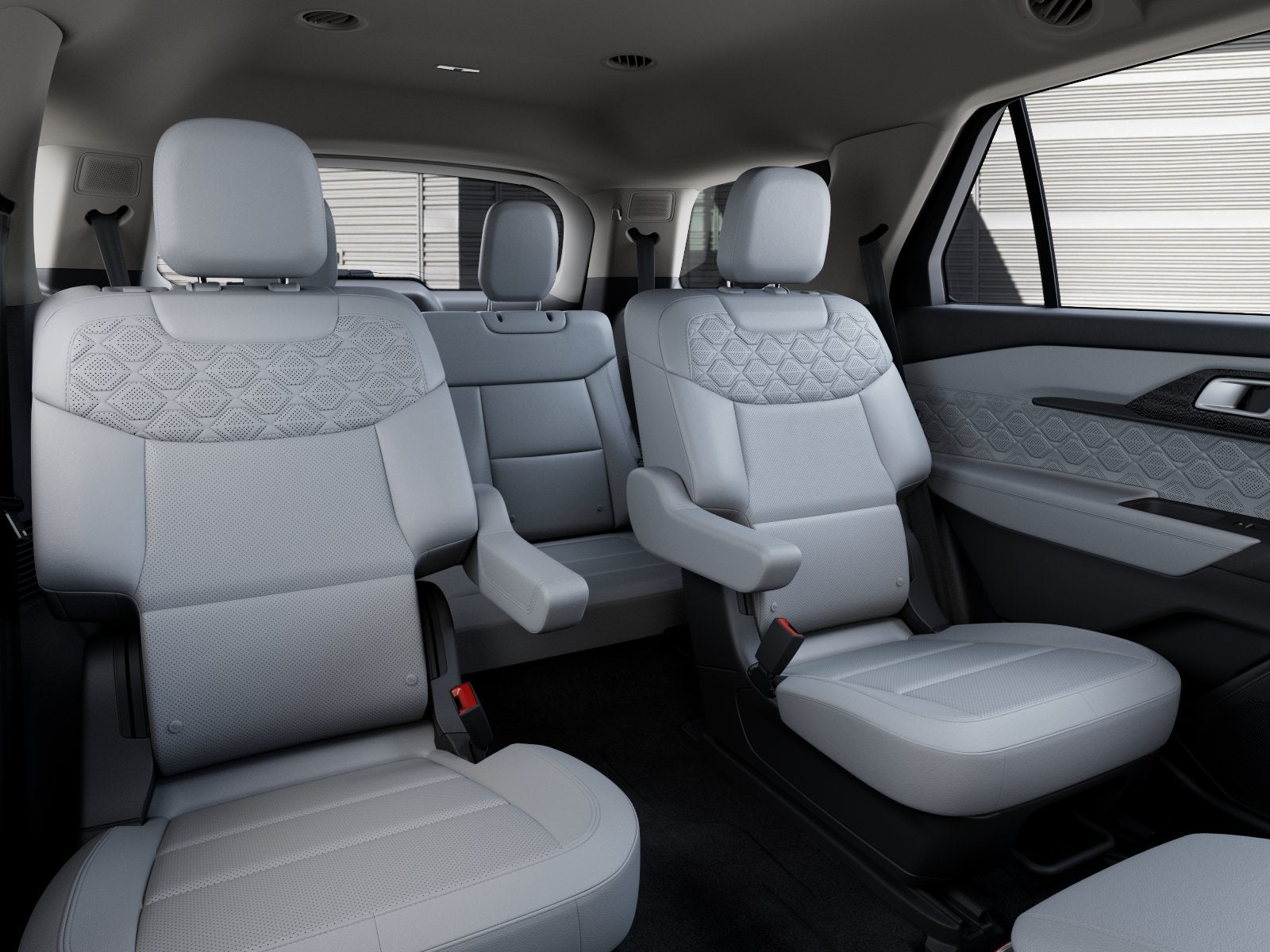 2027 Ford Explorer Platinum(TM)
