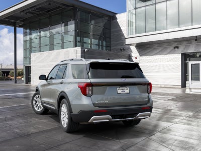 2027 Ford Explorer Platinum(TM)