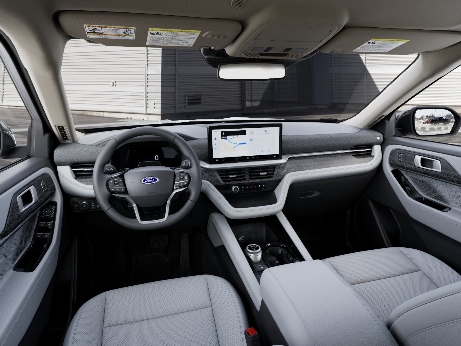 2027 Ford Explorer Platinum(TM)