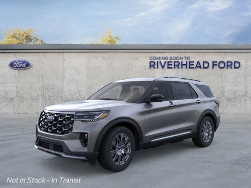 2026 Ford Explorer Platinum™