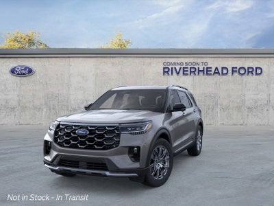 2026 Ford Explorer Platinum™