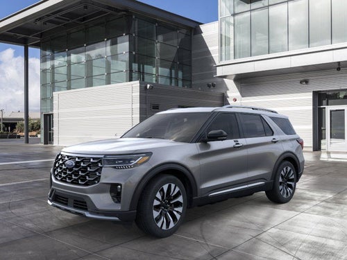 2026 Ford Explorer Platinum Manager Demo