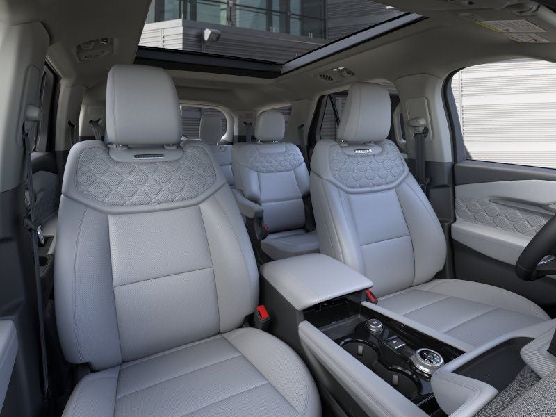 2026 Ford Explorer Platinum Manager Demo