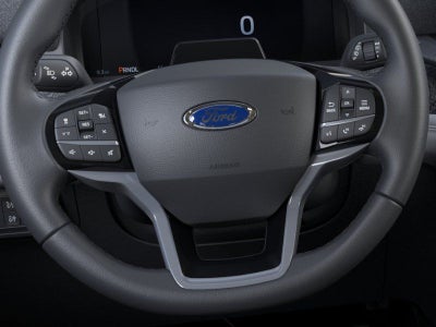 2026 Ford Explorer Platinum Manager Demo