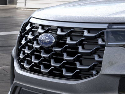 2026 Ford Explorer Platinum Manager Demo