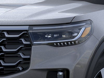 2026 Ford Explorer Platinum Manager Demo