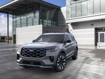 2026 Ford Explorer Platinum Manager Demo