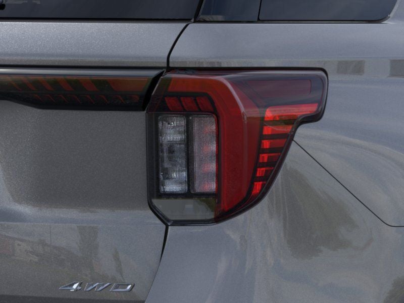 2026 Ford Explorer Platinum Manager Demo
