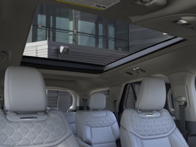 2026 Ford Explorer Platinum Manager Demo