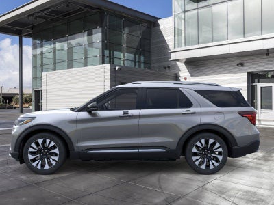2026 Ford Explorer Platinum Manager Demo