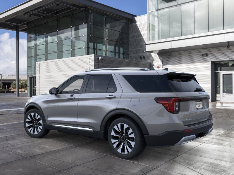 2026 Ford Explorer Platinum Manager Demo