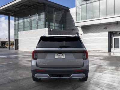 2026 Ford Explorer Platinum Manager Demo