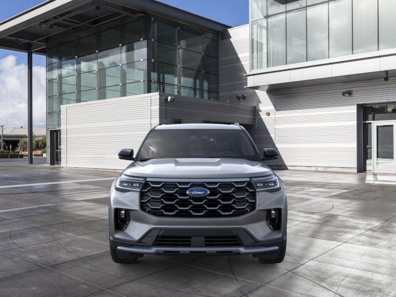2026 Ford Explorer Platinum Manager Demo
