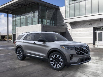 2026 Ford Explorer Platinum Manager Demo