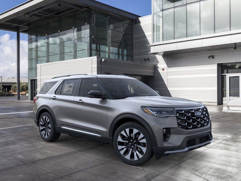 2026 Ford Explorer Platinum Manager Demo