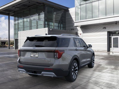 2026 Ford Explorer Platinum Manager Demo