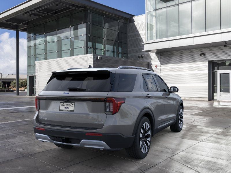 2026 Ford Explorer Platinum Manager Demo