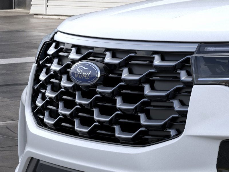 2026 Ford Explorer Platinum Manager Demo