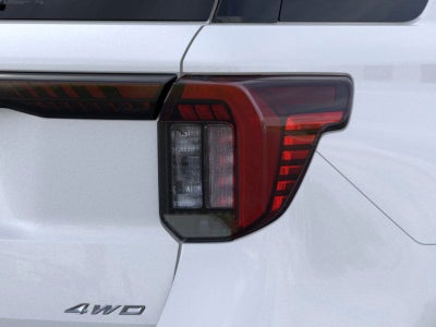 2026 Ford Explorer Platinum Manager Demo