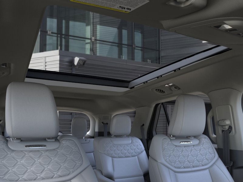 2026 Ford Explorer Platinum Manager Demo