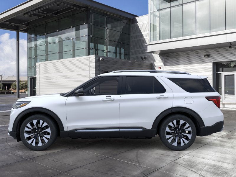 2026 Ford Explorer Platinum Manager Demo