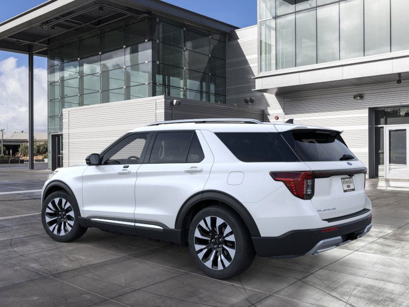 2026 Ford Explorer Platinum Manager Demo